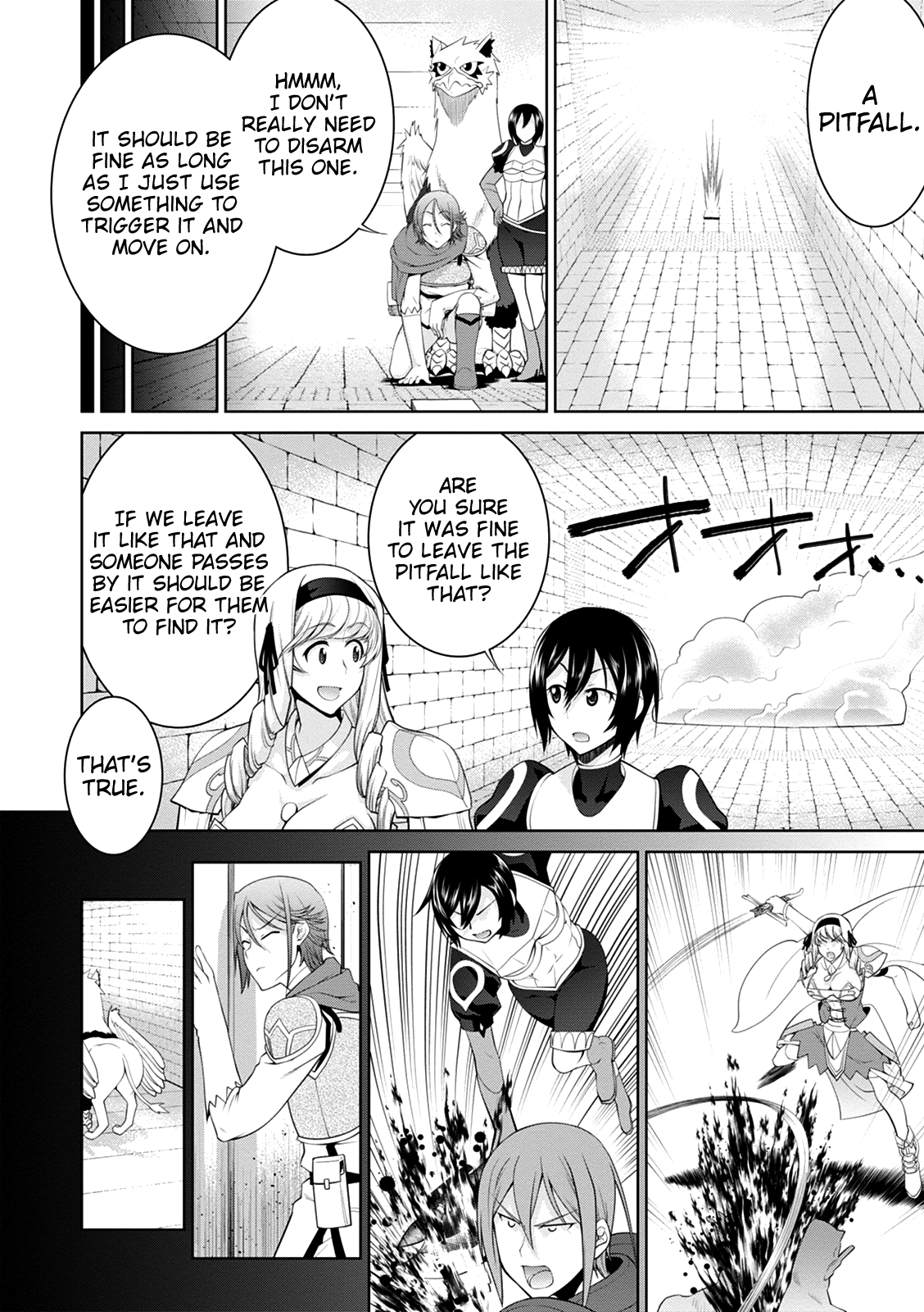 Legend (Takano Masaharu) chapter 33 - page 6