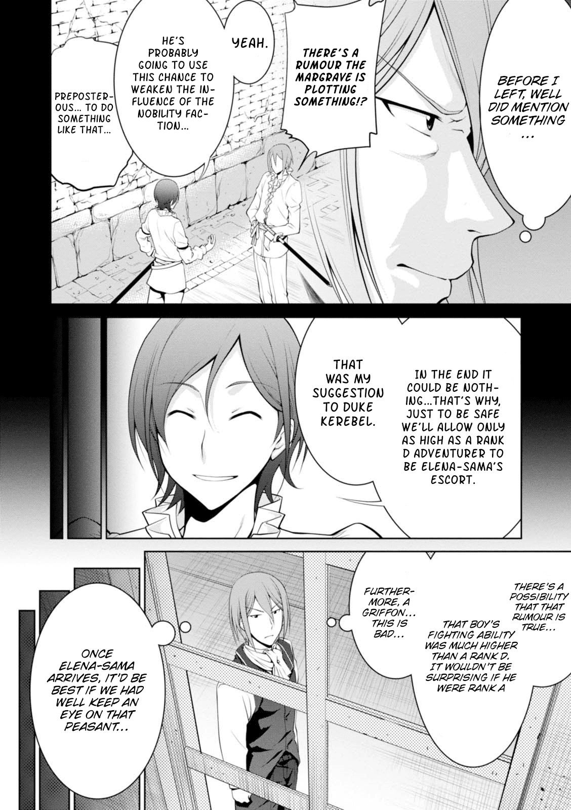 Legend (Takano Masaharu) chapter 19 - page 30