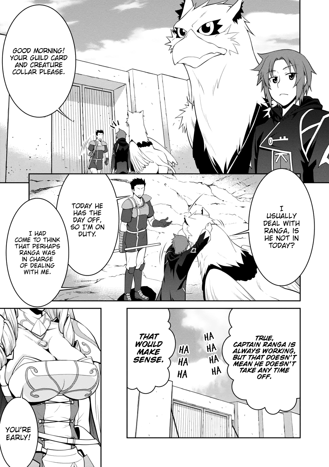 Legend (Takano Masaharu) chapter 22 - page 14