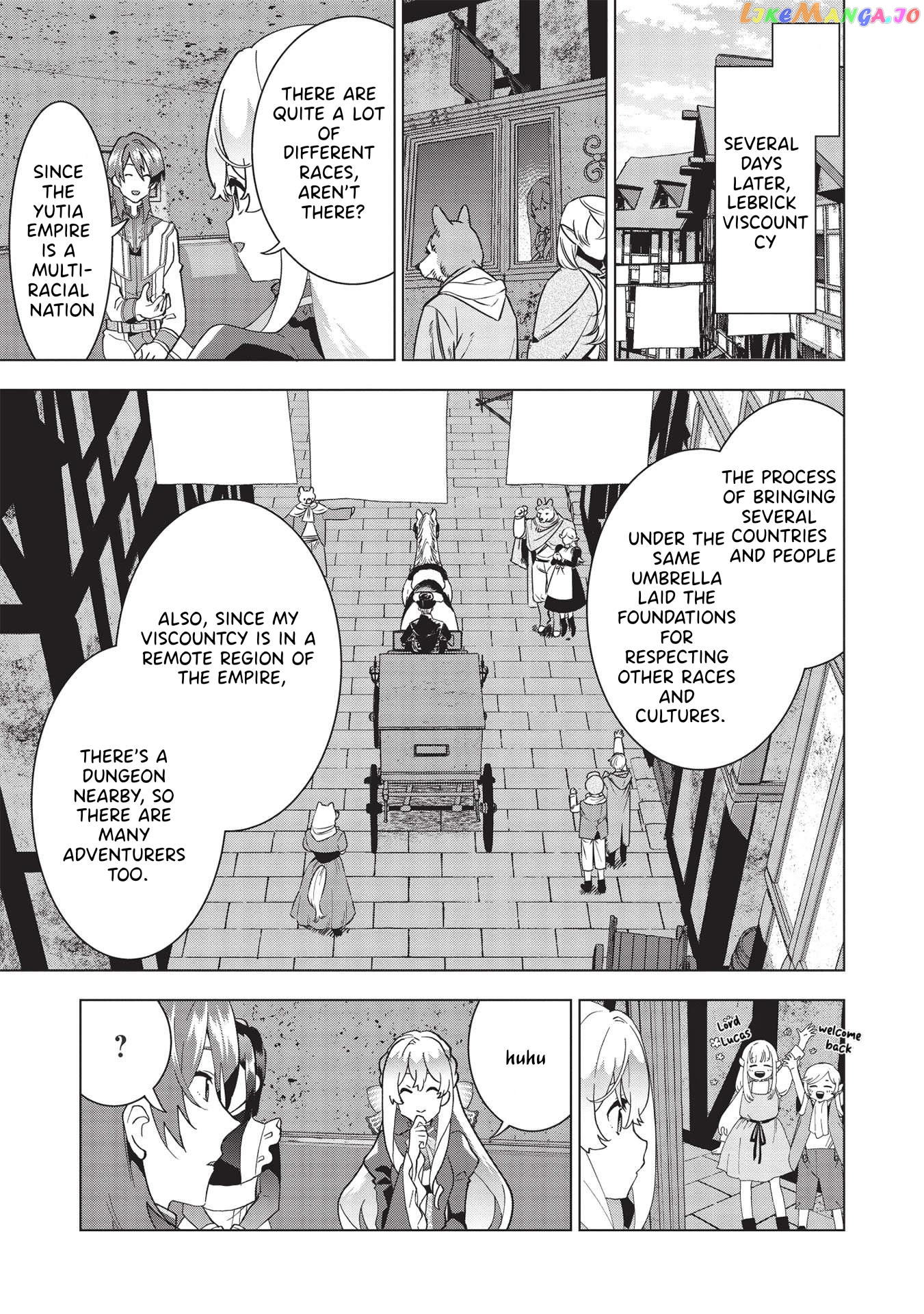 Buchigire Reijou Wa Houfuku Wo Chikaimashita. chapter 2 - page 9