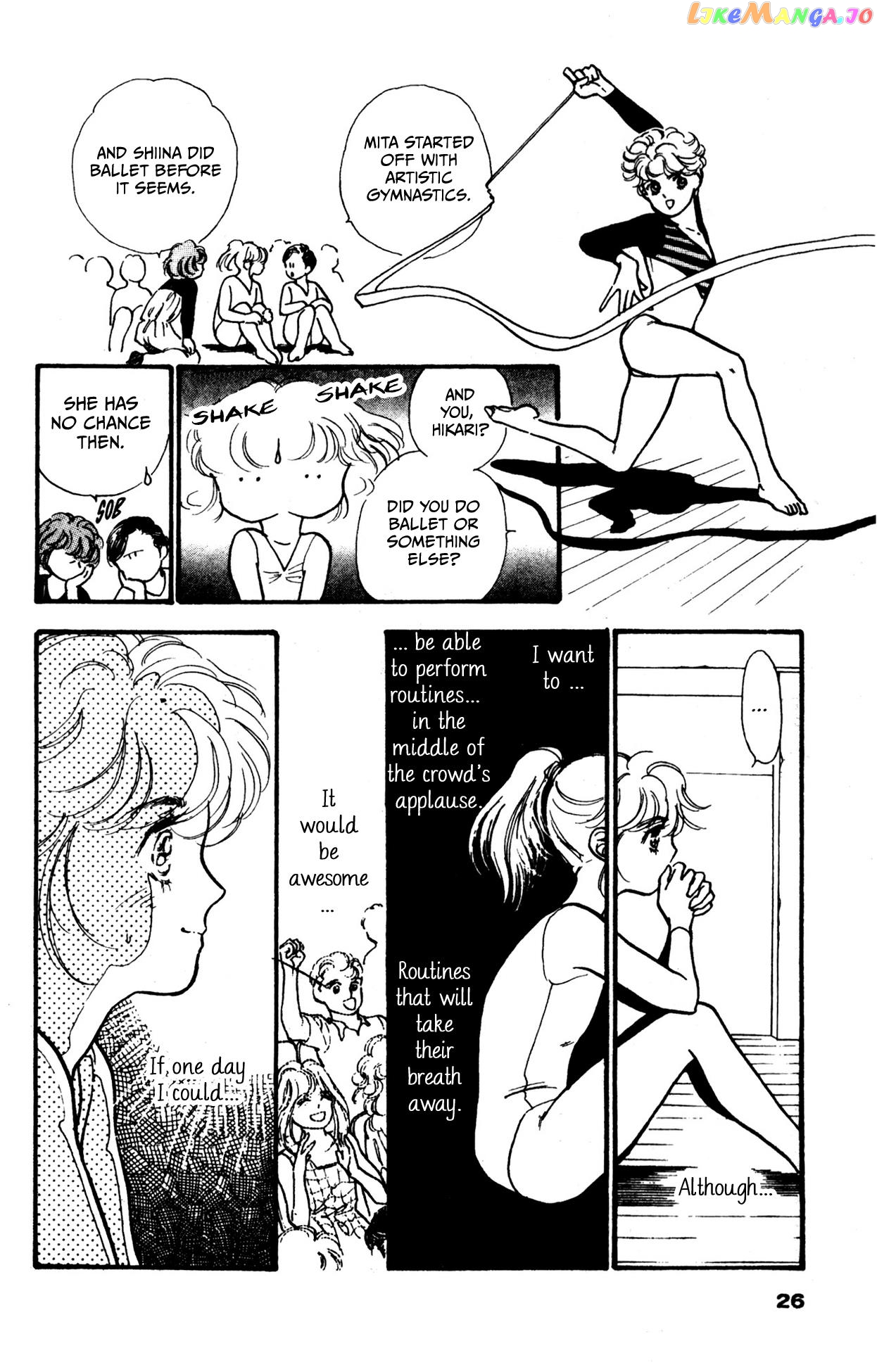 Legend Of Hikari chapter 1 - page 26