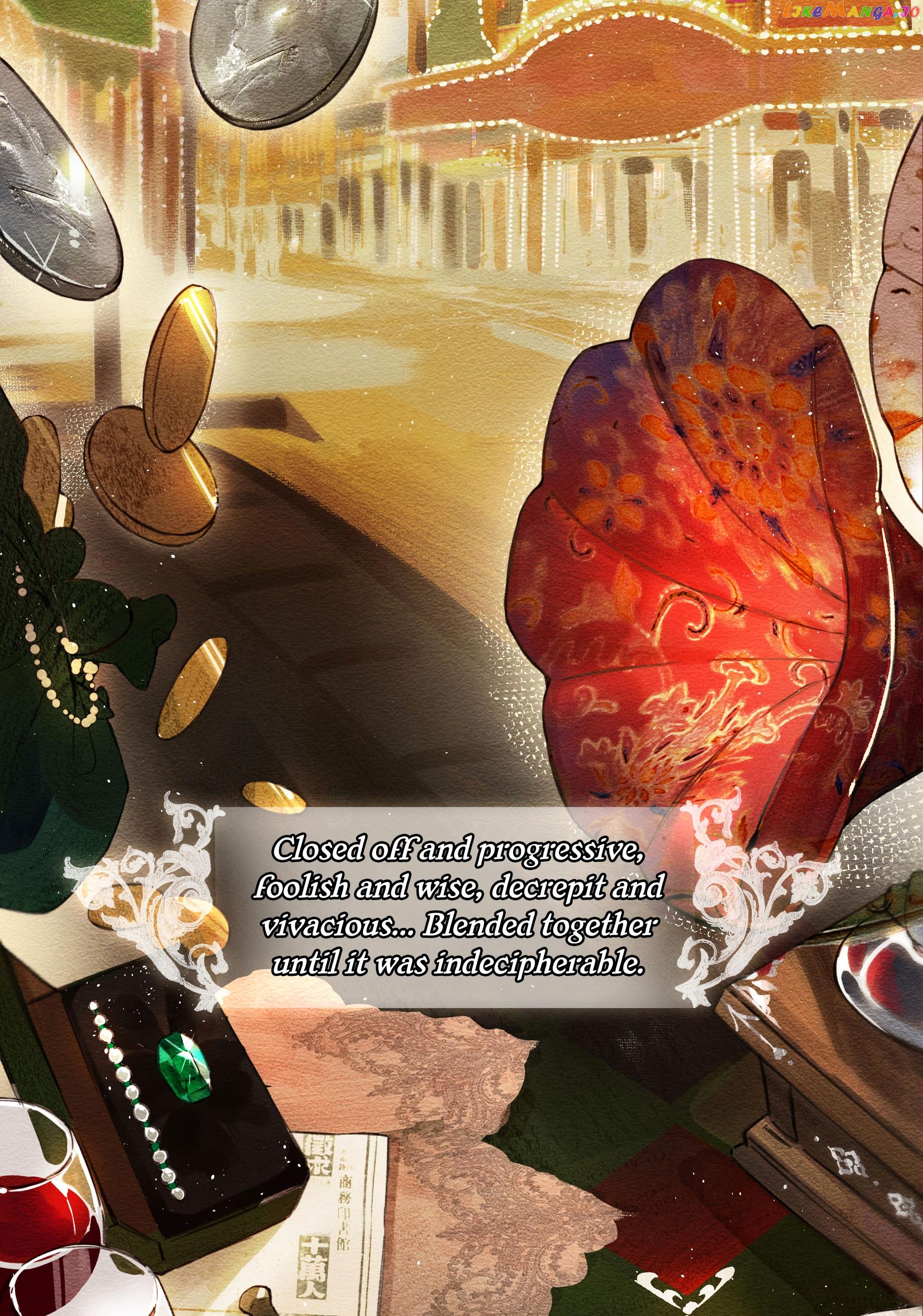 Clandestine Affair chapter 0 - page 2