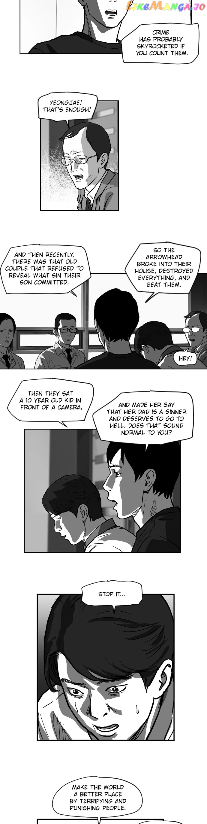 Hellbound chapter 30 - page 7