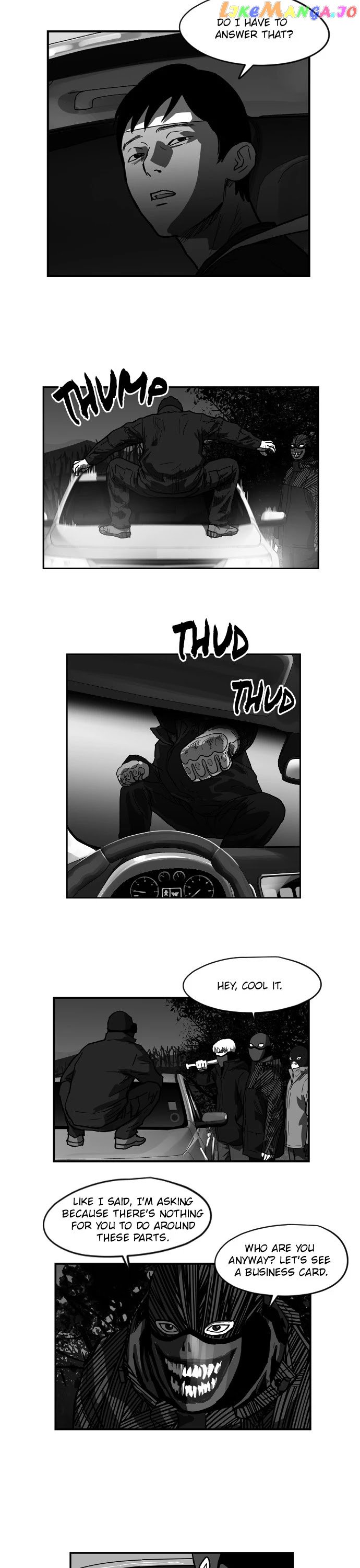 Hellbound chapter 33 - page 3