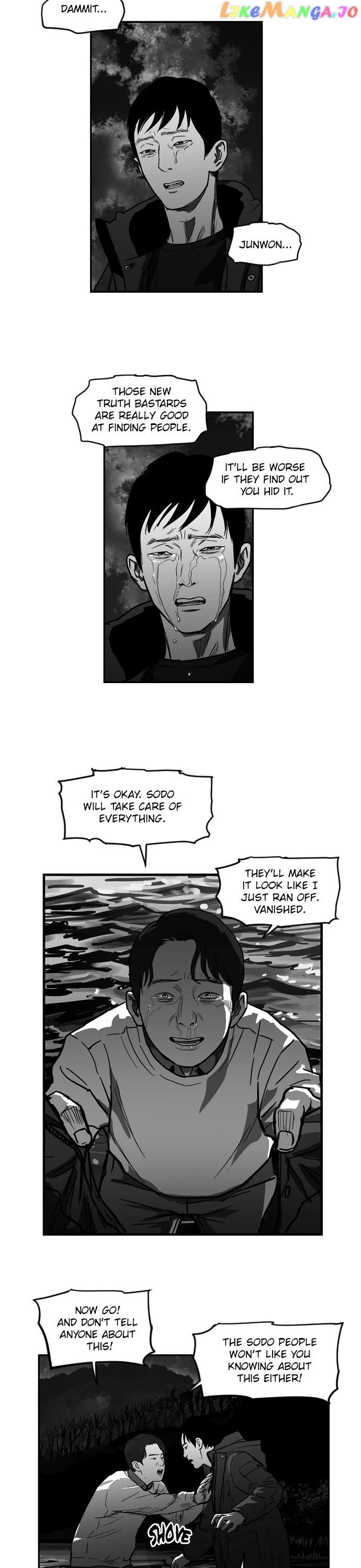 Hellbound chapter 34 - page 2