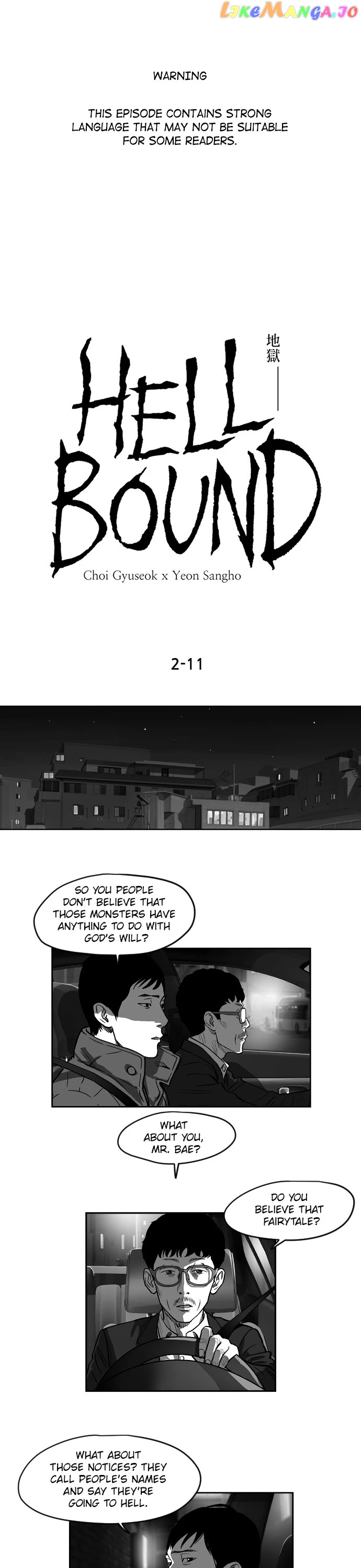 Hellbound chapter 40 - page 1