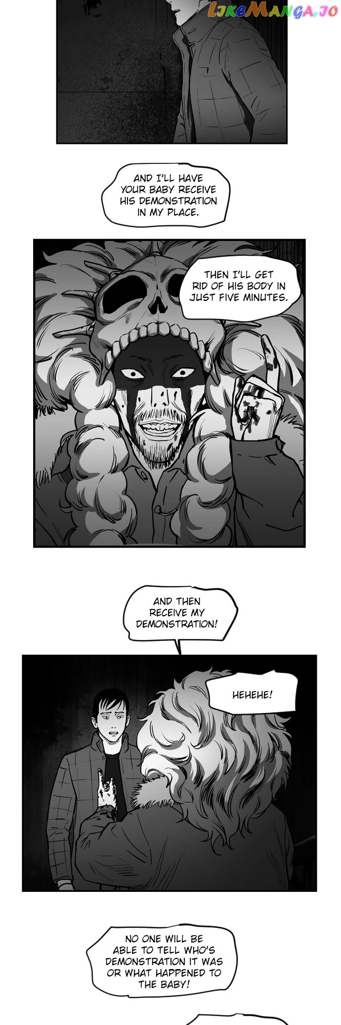 Hellbound chapter 53 - page 17