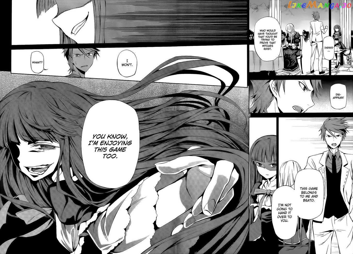 Umineko no Naku Koro ni Chiru Episode 5: End of the Golden Witch chapter 4 - page 6