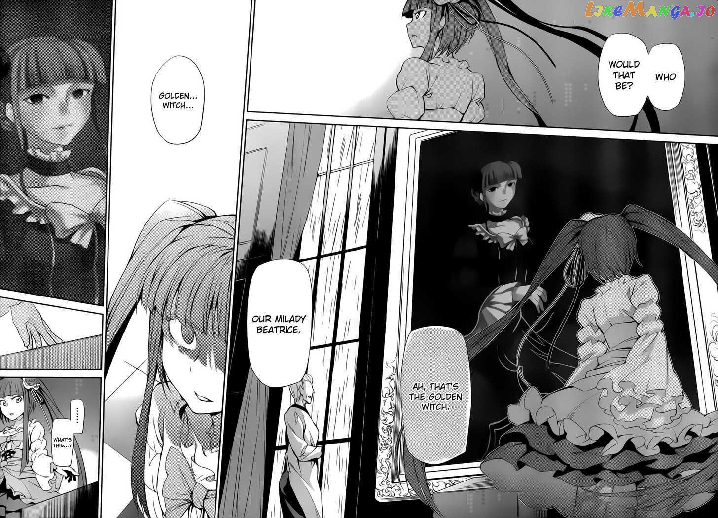 Umineko no Naku Koro ni Chiru Episode 5: End of the Golden Witch chapter 6 - page 17