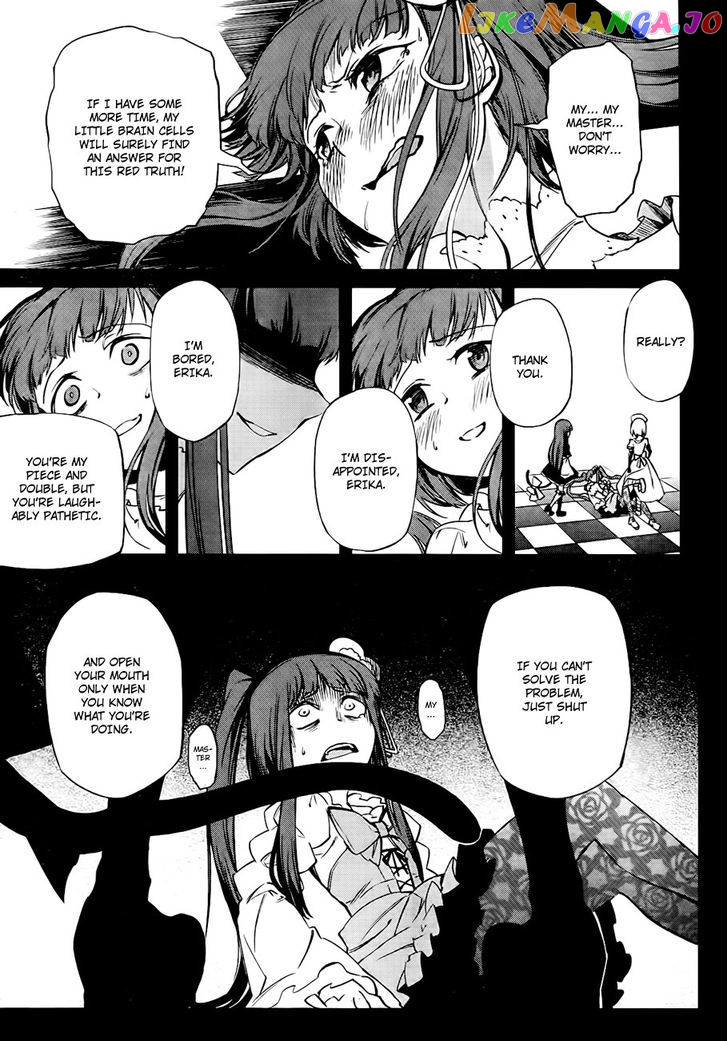 Umineko no Naku Koro ni Chiru Episode 5: End of the Golden Witch chapter 18 - page 60