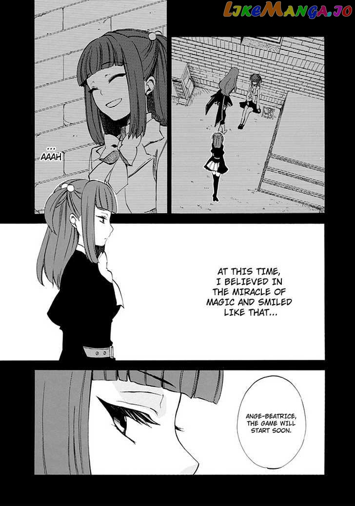 Umineko no Naku Koro ni Episode 4: Alliance of the Golden Witch chapter 8 - page 32