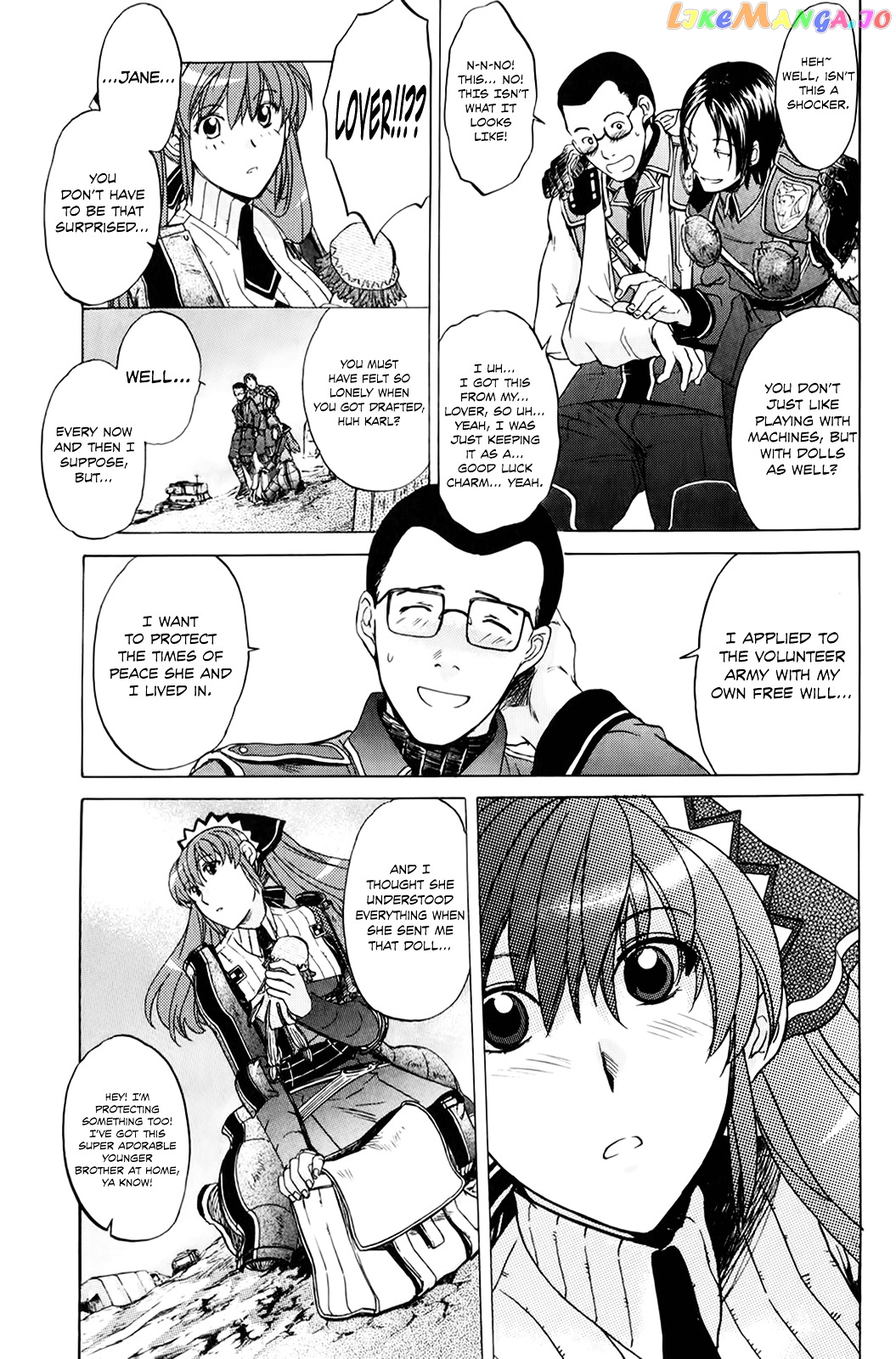 Senjou No Valkyria chapter 8 - page 12