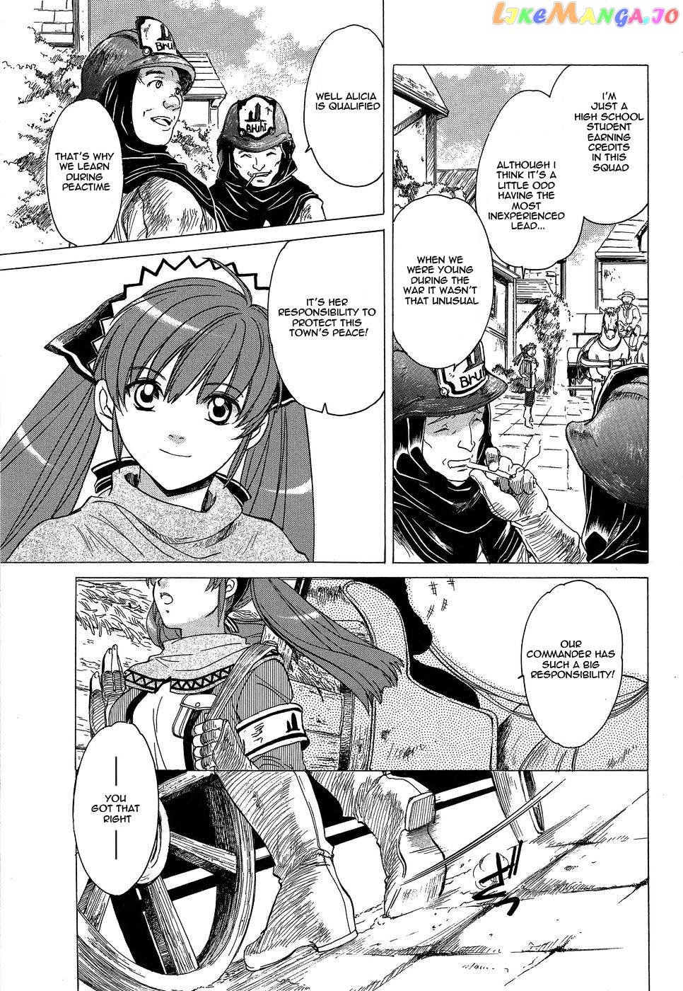 Senjou No Valkyria chapter 1 - page 10