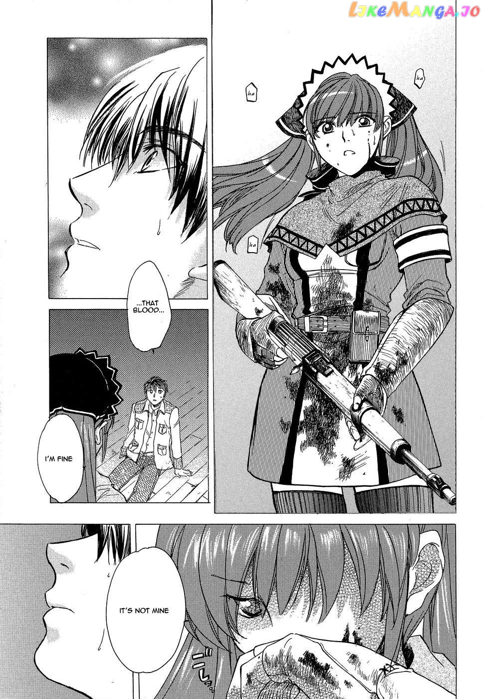 Senjou No Valkyria chapter 1 - page 42