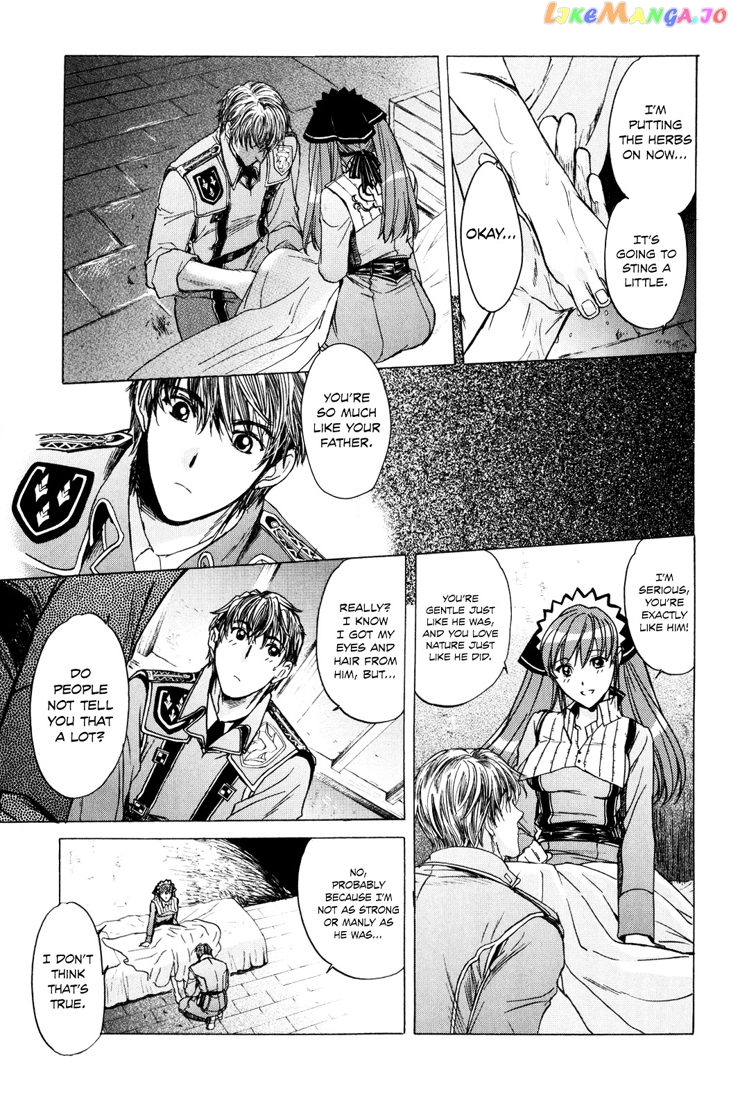 Senjou No Valkyria chapter 10 - page 8