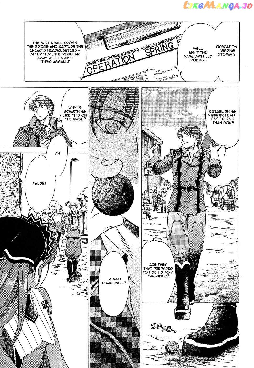 Senjou No Valkyria chapter 3 - page 7