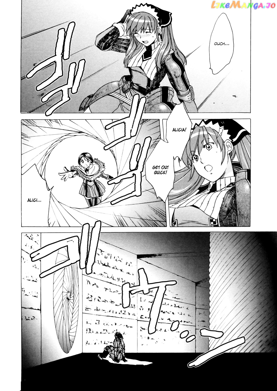 Senjou No Valkyria chapter 5 - page 24