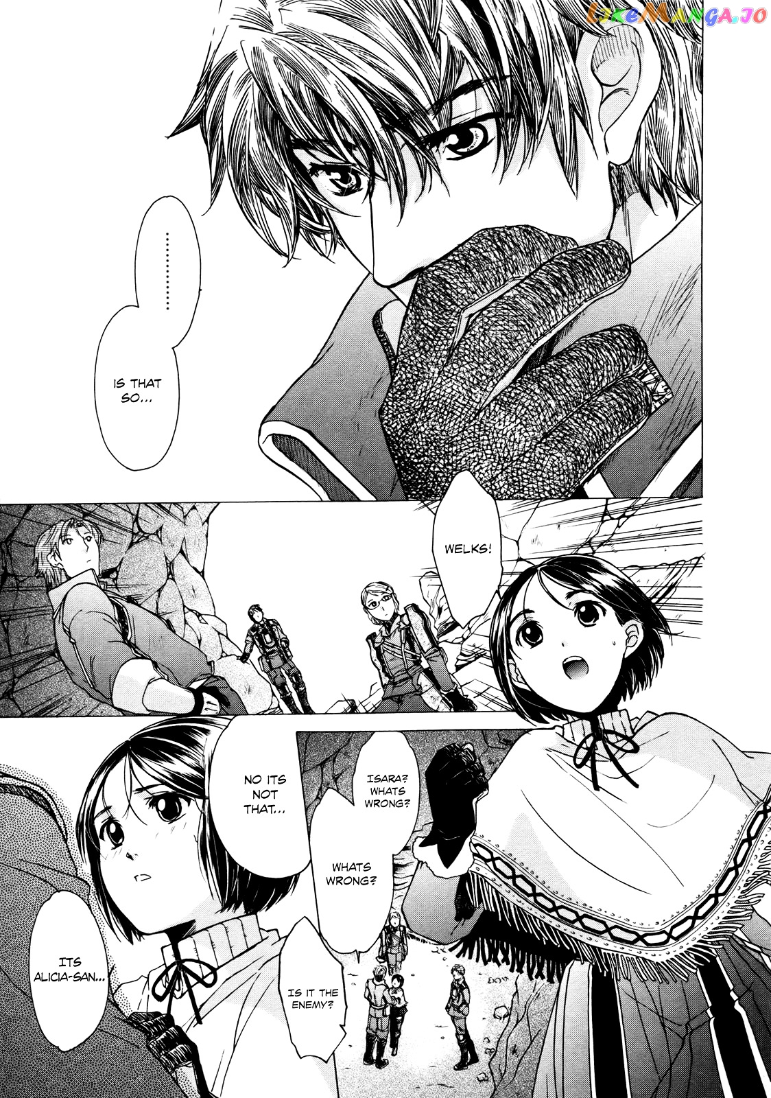 Senjou No Valkyria chapter 6 - page 14