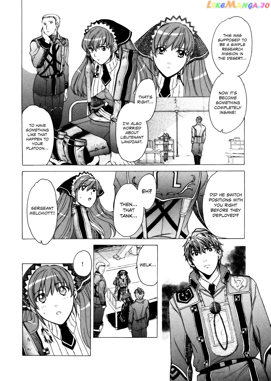 Senjou No Valkyria chapter 7 - page 14