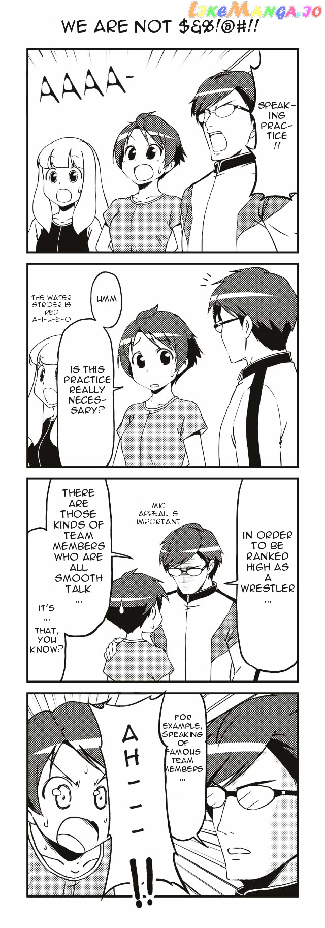 Tsuyokute Kakkoii Joshi Wa Suki Desu Ka? chapter 8 - page 4