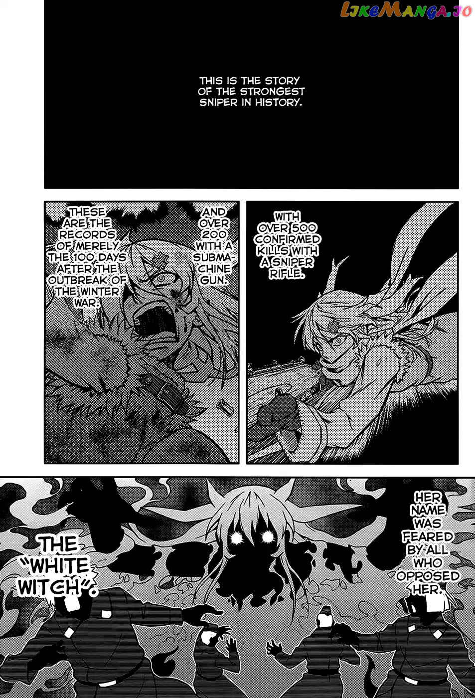 The White Witch – Beautiful Sniper chapter 0.1 - page 2