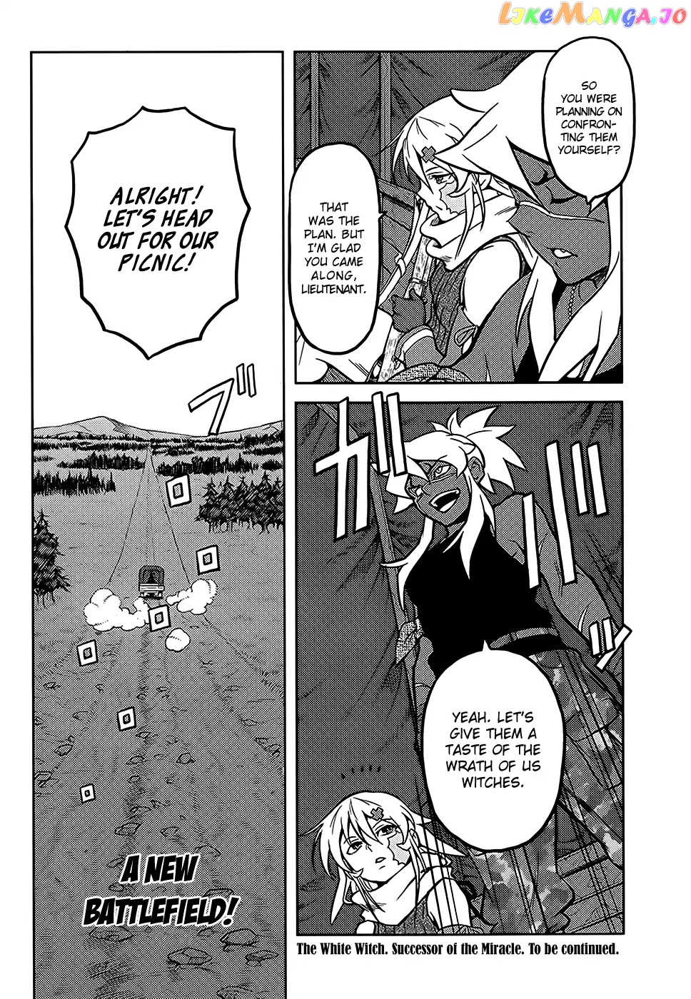 The White Witch – Beautiful Sniper chapter 1 - page 25