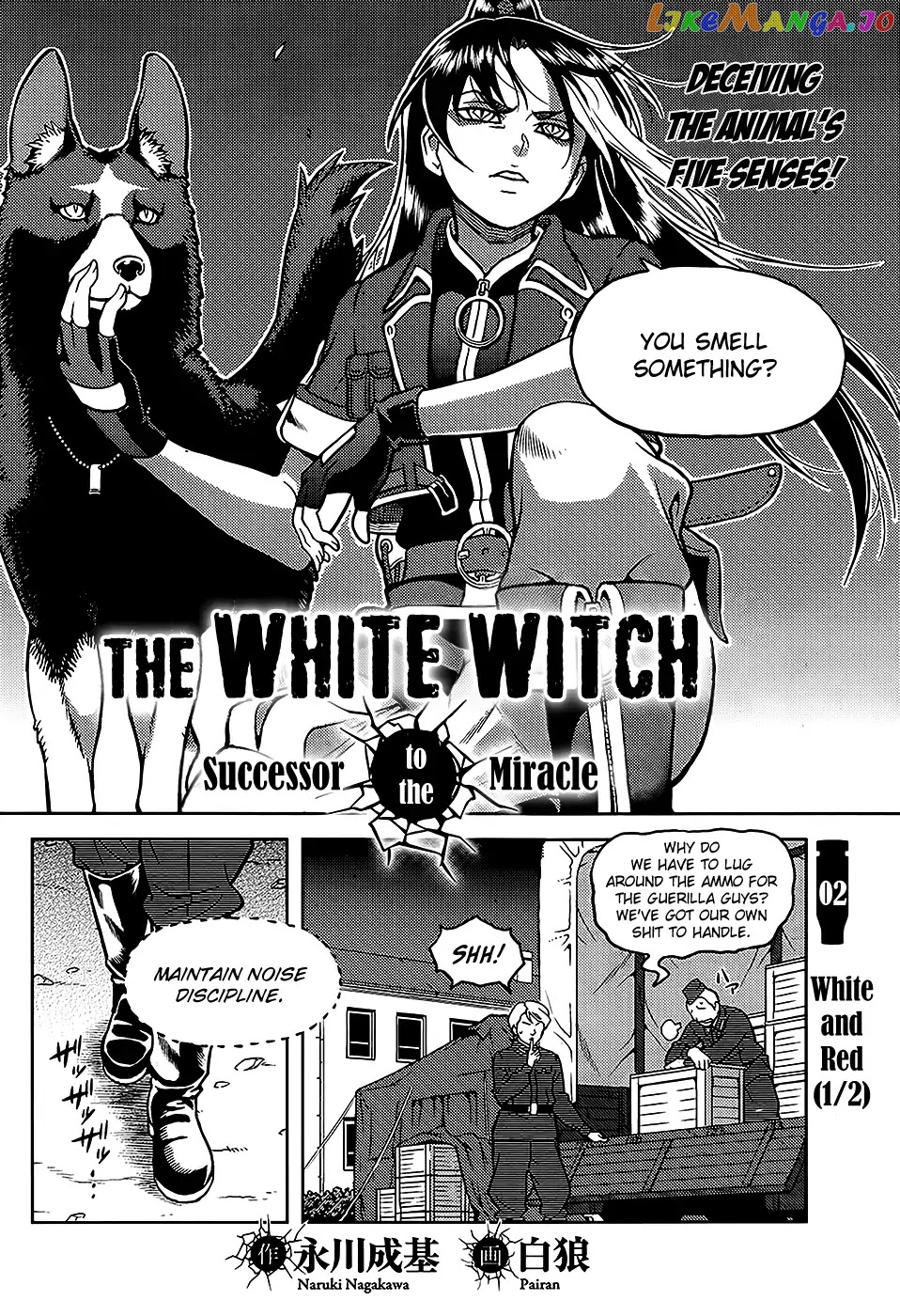 The White Witch – Beautiful Sniper chapter 2 - page 3