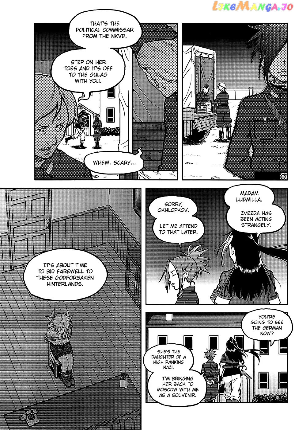 The White Witch – Beautiful Sniper chapter 2 - page 4