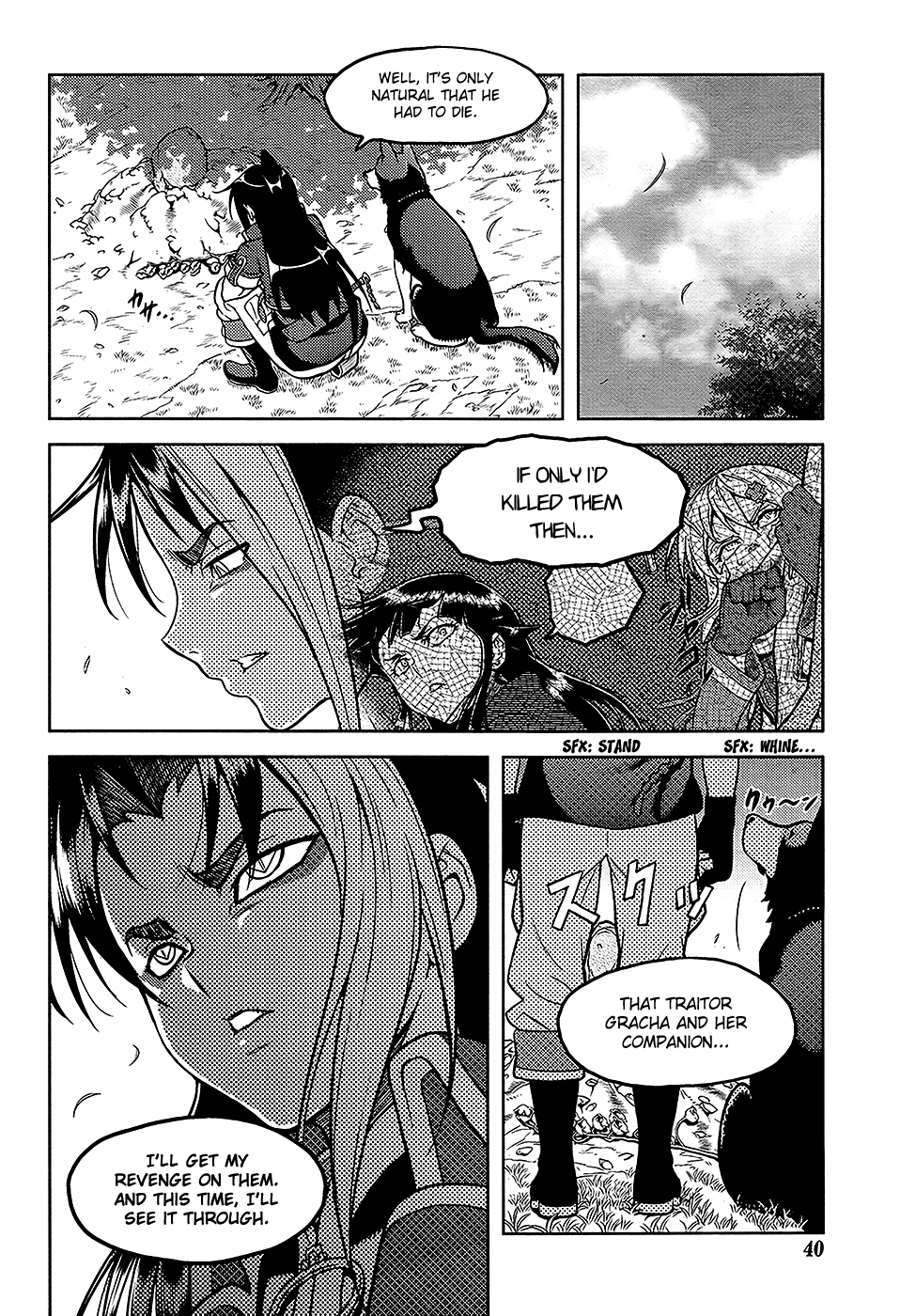 The White Witch – Beautiful Sniper chapter 3 - page 5