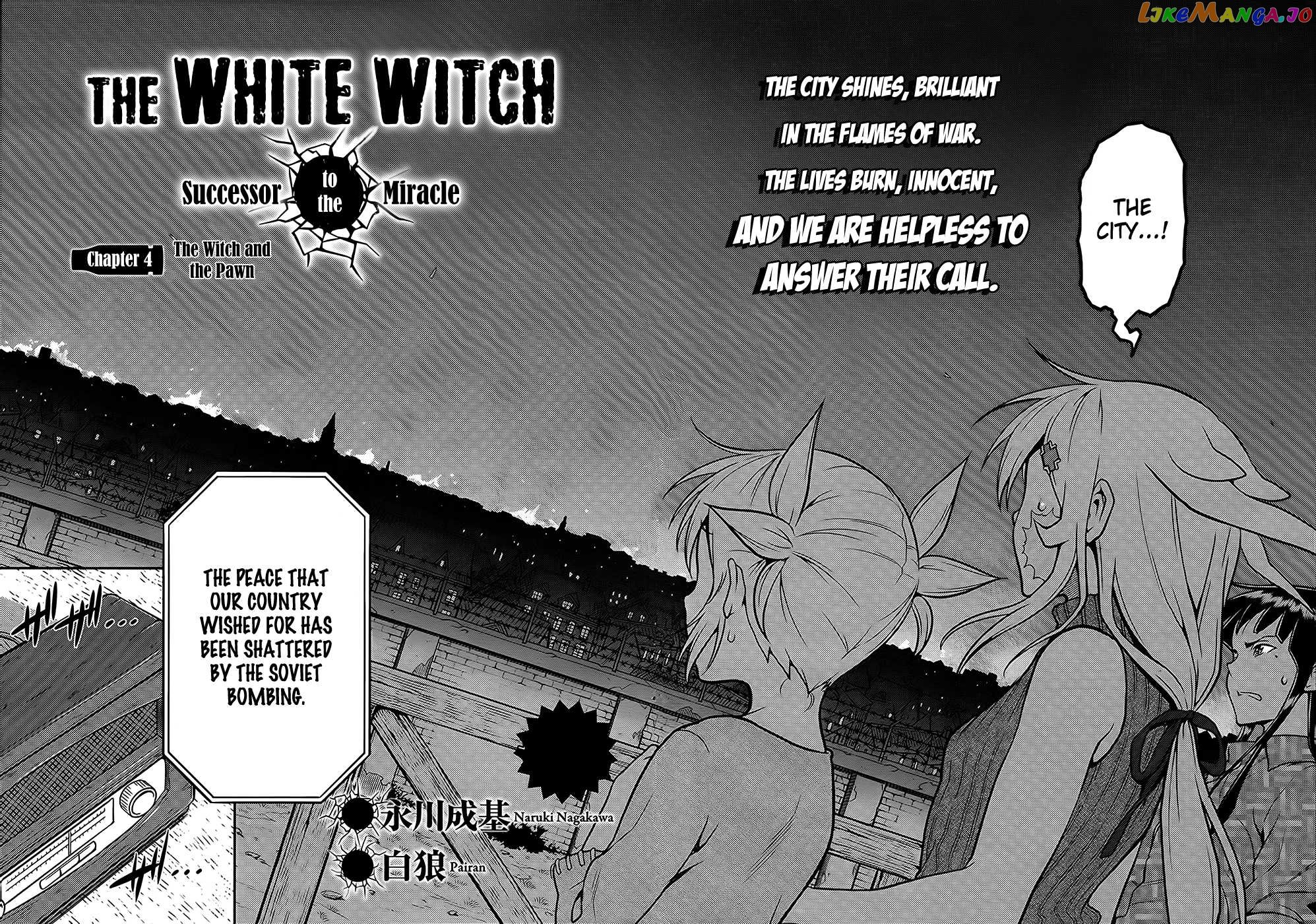 The White Witch – Beautiful Sniper chapter 4 - page 3