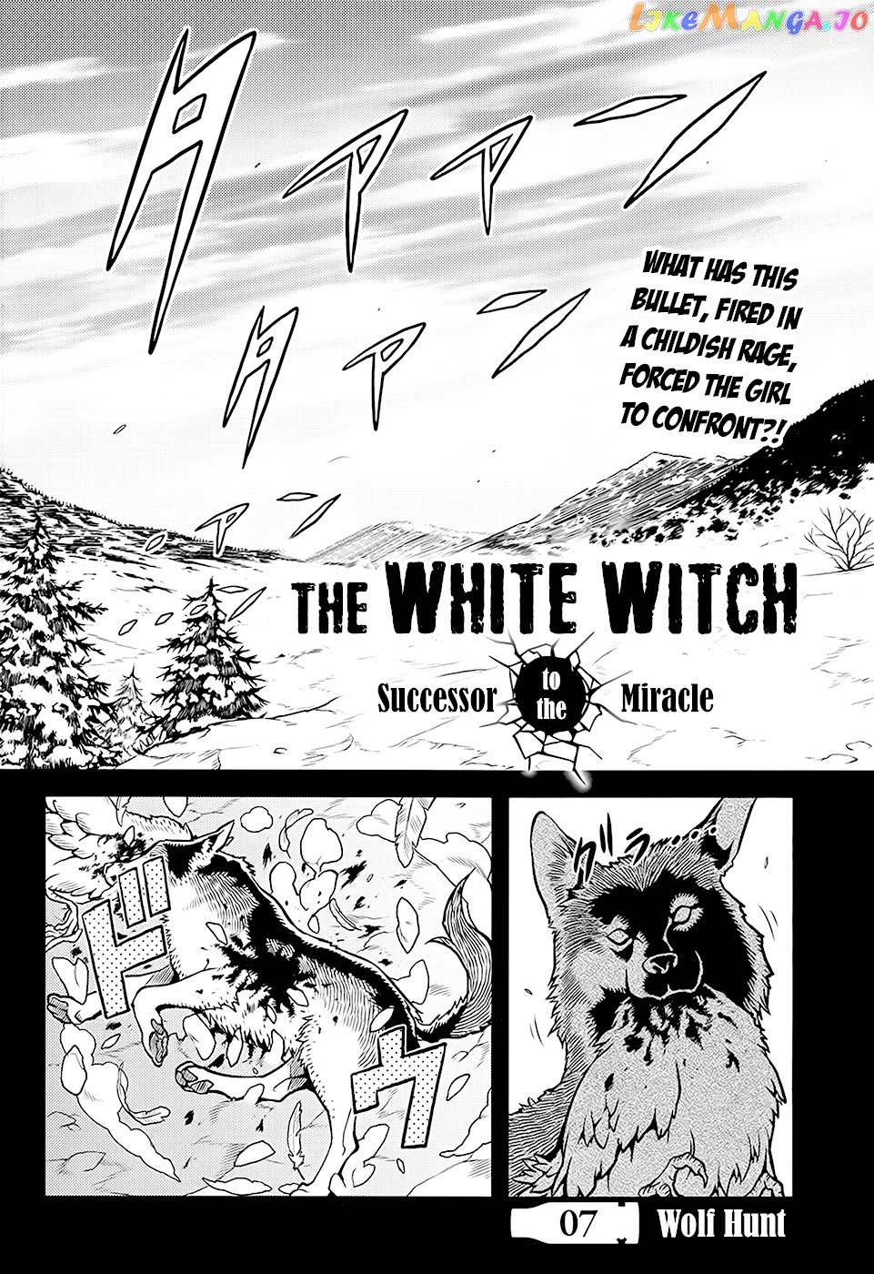 The White Witch – Beautiful Sniper chapter 7 - page 3