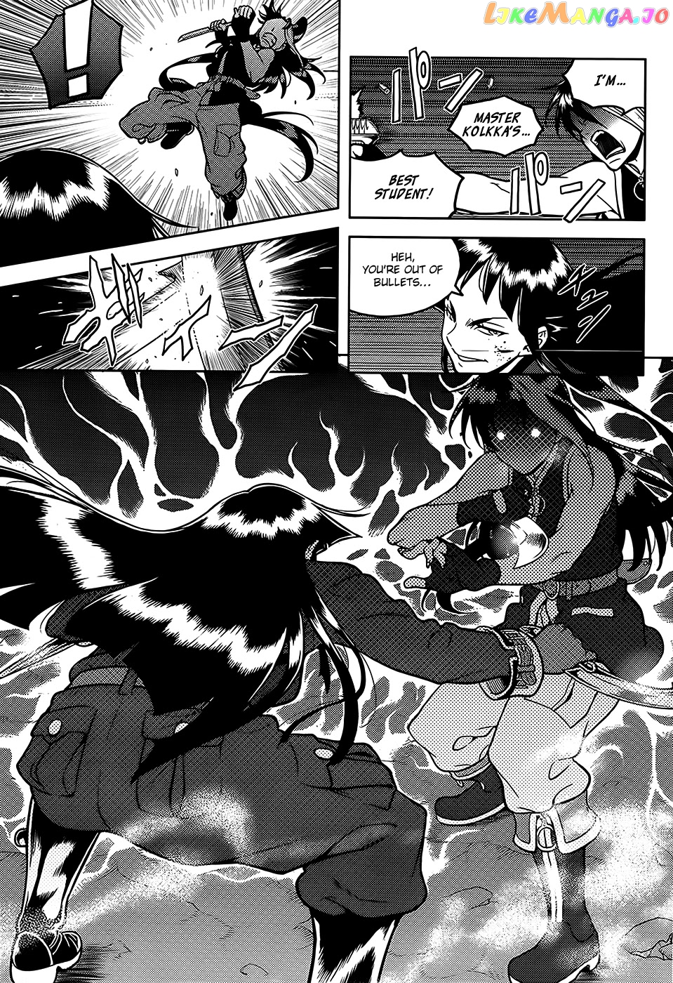 The White Witch – Beautiful Sniper chapter 11 - page 16