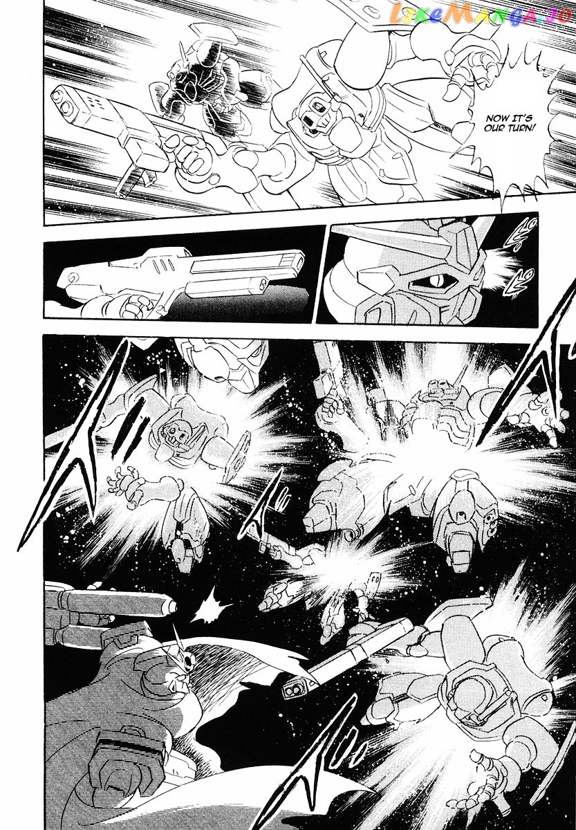 Crossbone Gundam: Skullheart chapter 5 - page 15