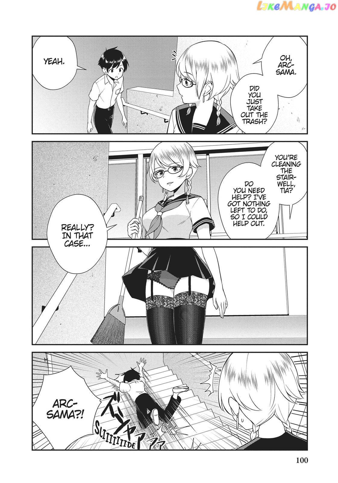 World's End Harem Fantasia Academy chapter 28 - page 4