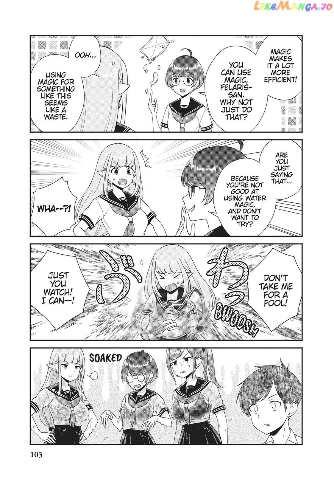 World's End Harem Fantasia Academy chapter 28 - page 7