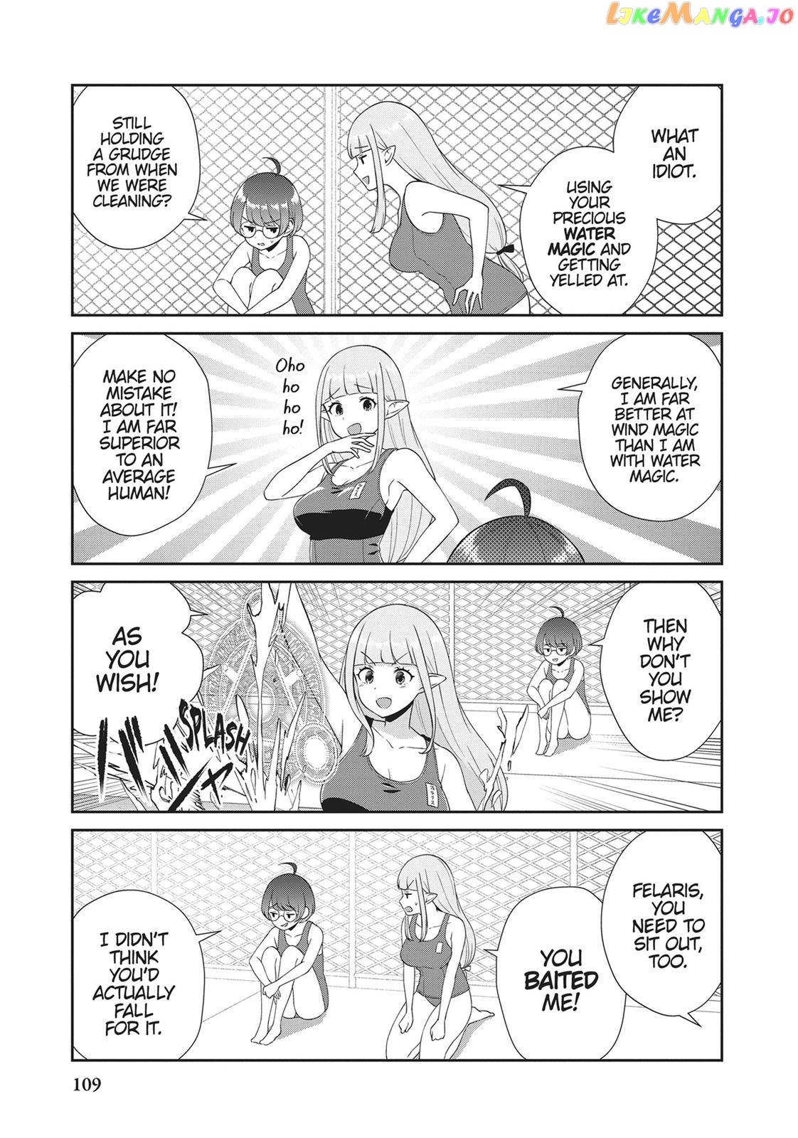 World's End Harem Fantasia Academy chapter 29 - page 3