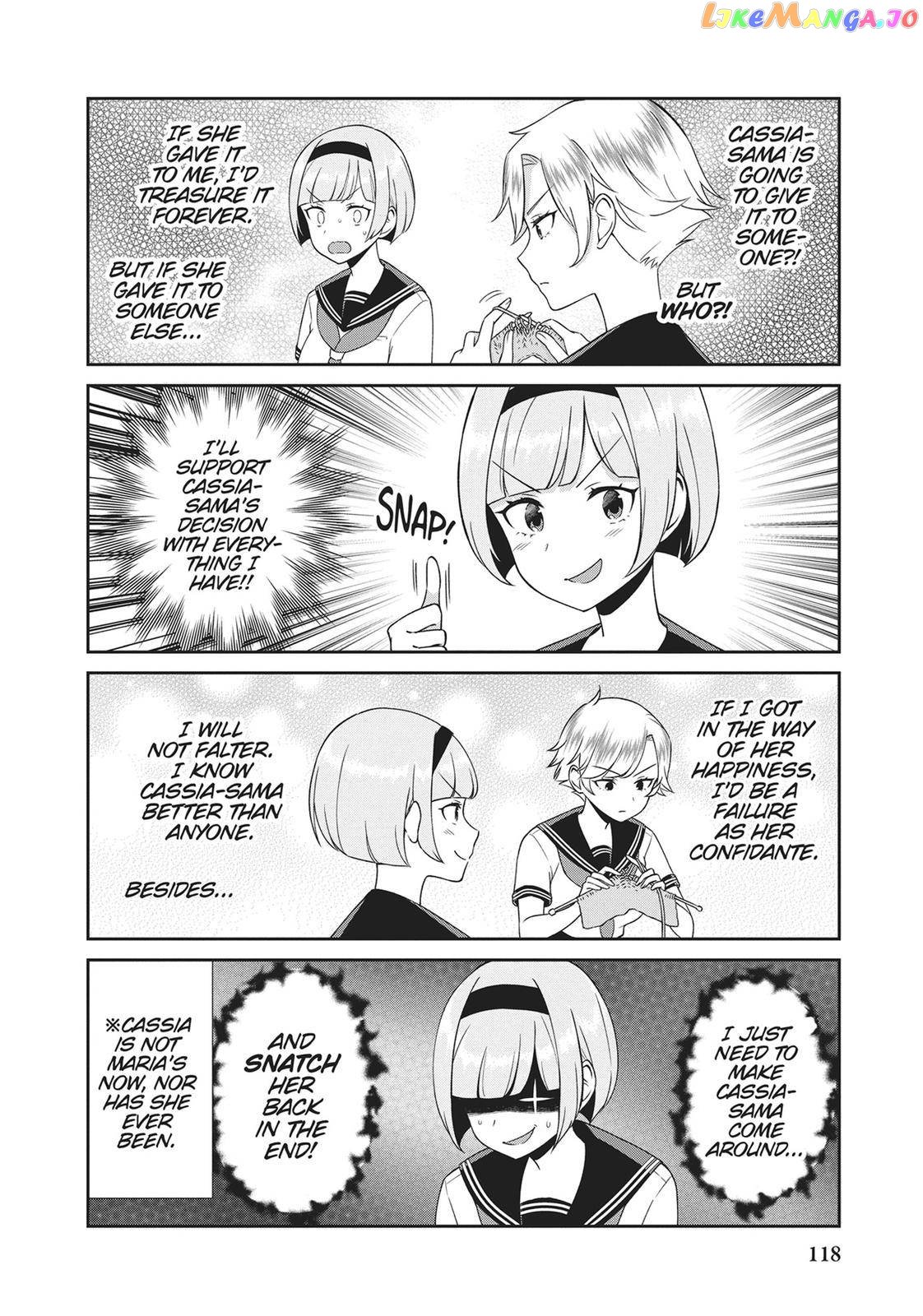 World's End Harem Fantasia Academy chapter 30 - page 4