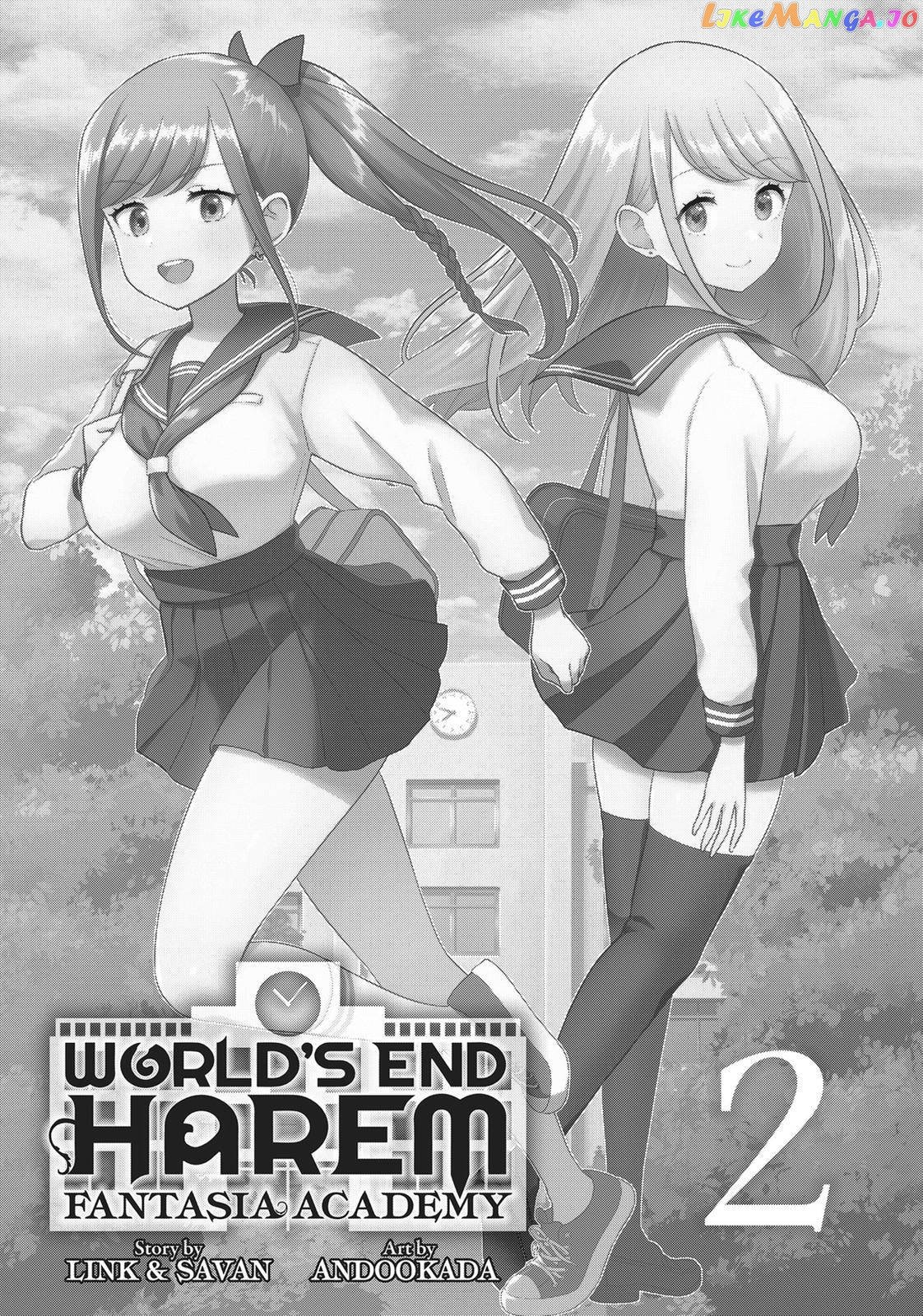 World's End Harem Fantasia Academy chapter 17 - page 2