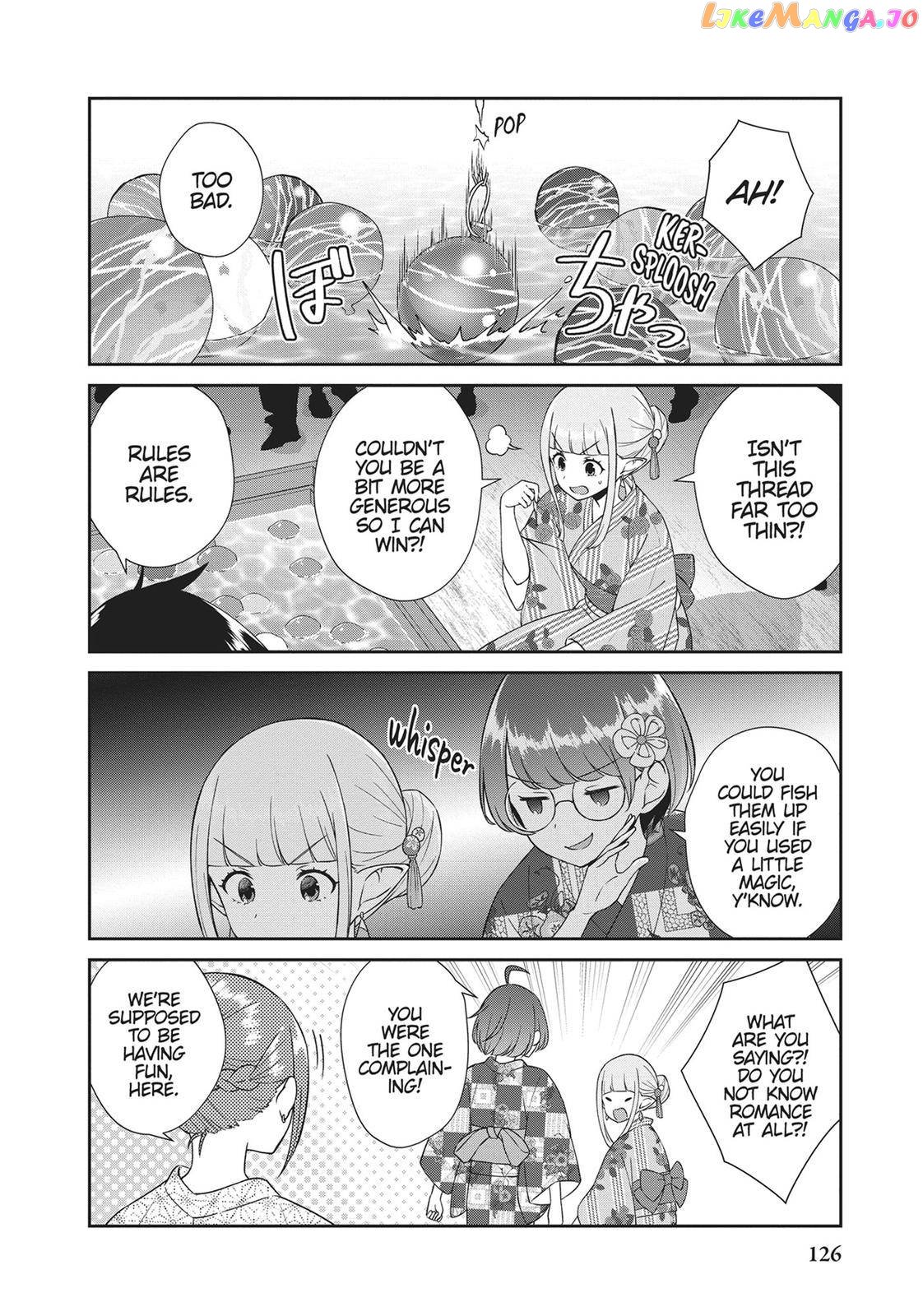 World's End Harem Fantasia Academy chapter 31 - page 4