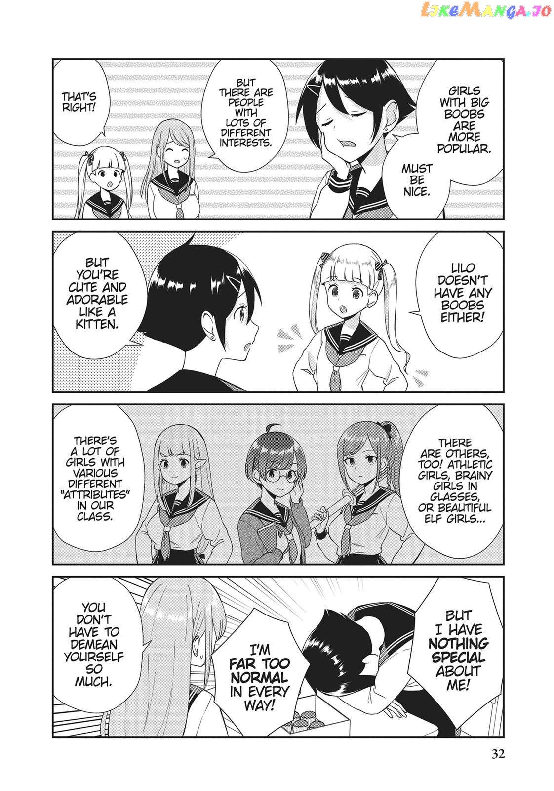 World's End Harem Fantasia Academy chapter 20 - page 4