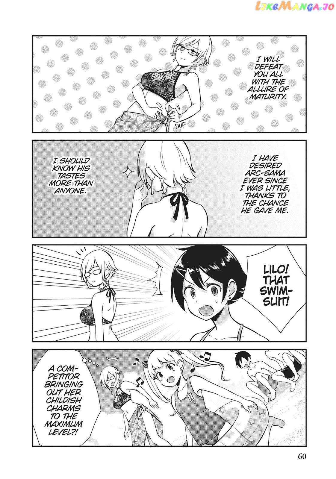 World's End Harem Fantasia Academy chapter 7 - page 4