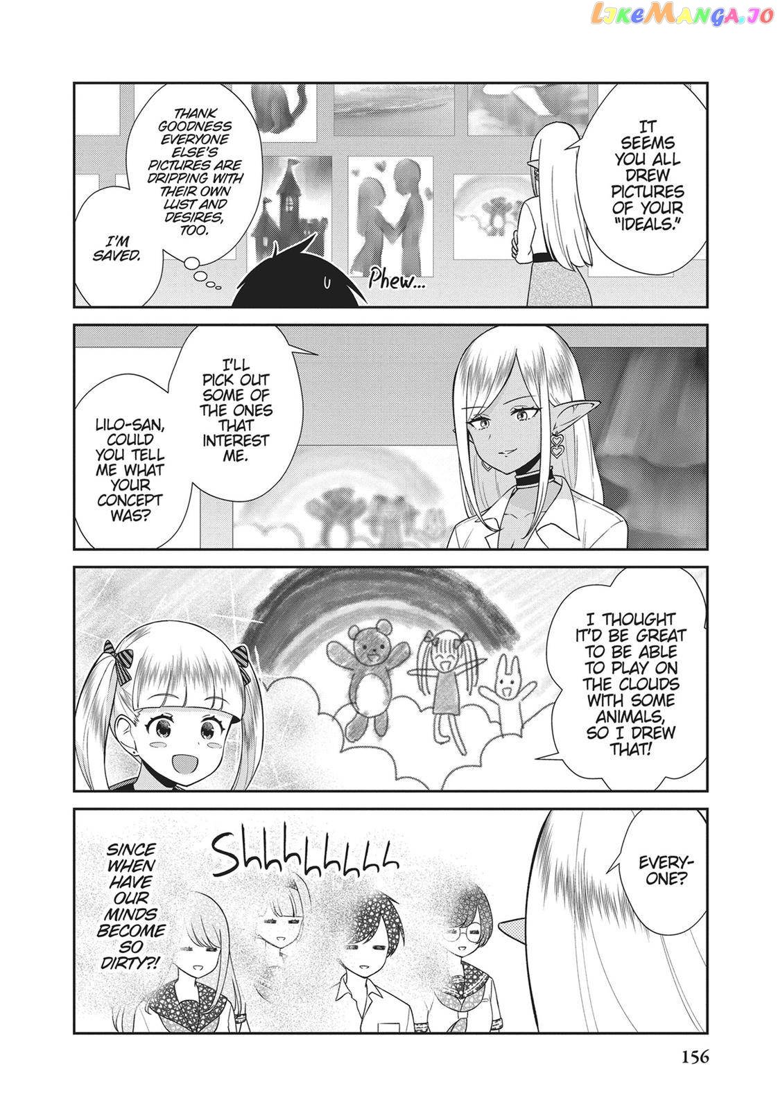 World's End Harem Fantasia Academy chapter 34 - page 12