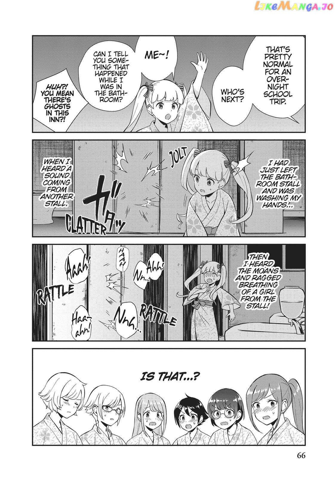 World's End Harem Fantasia Academy chapter 8 - page 2