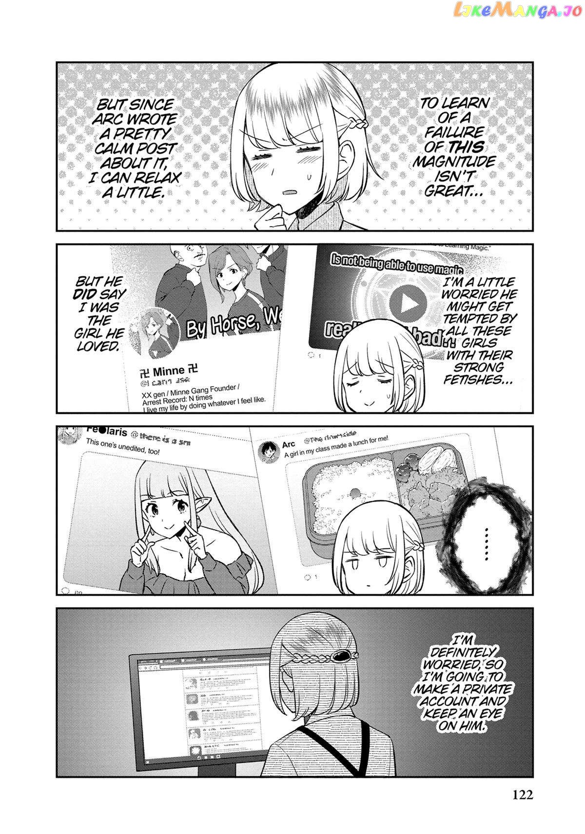 World's End Harem Fantasia Academy chapter 48 - page 8