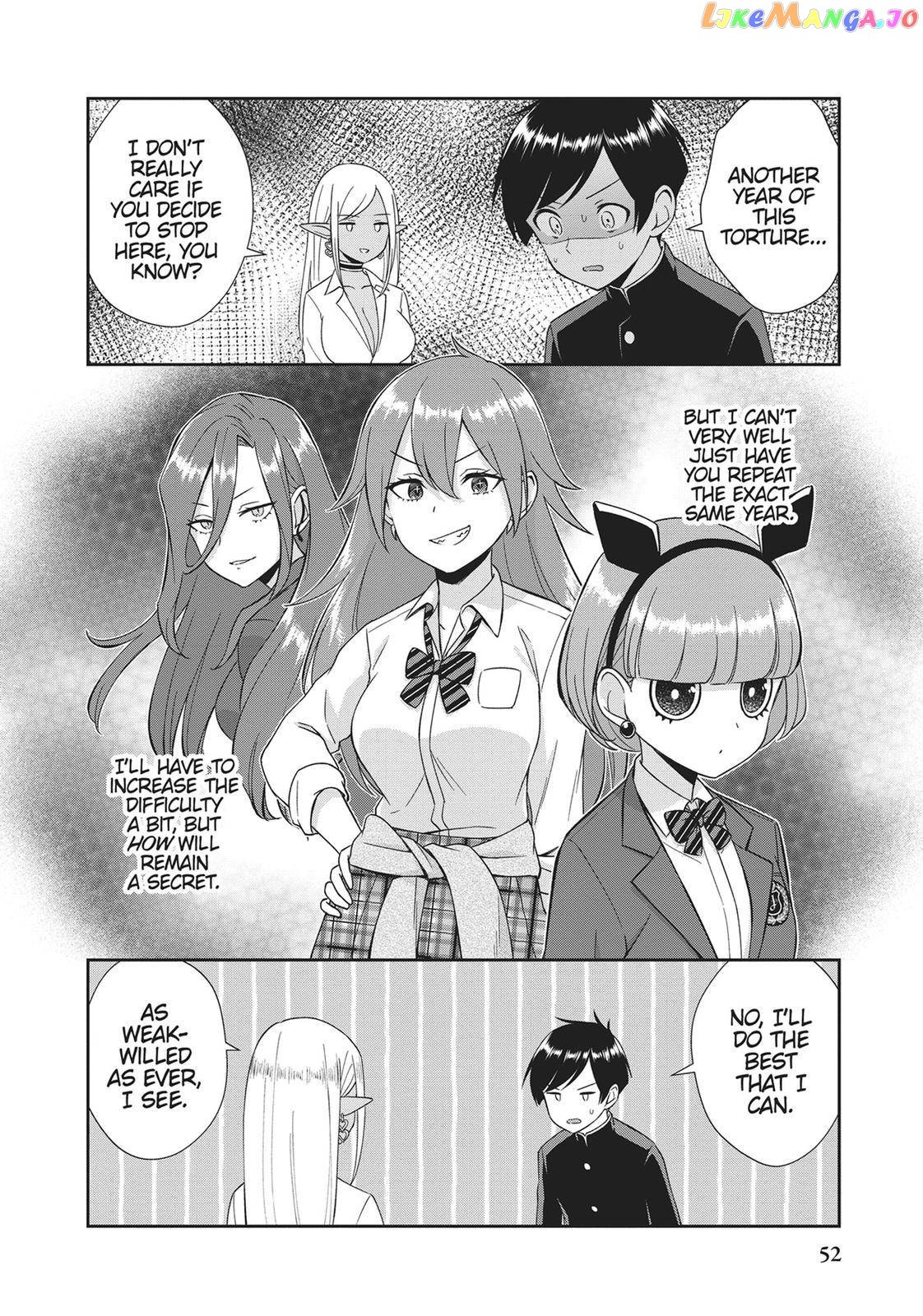 World's End Harem Fantasia Academy chapter 22 - page 8