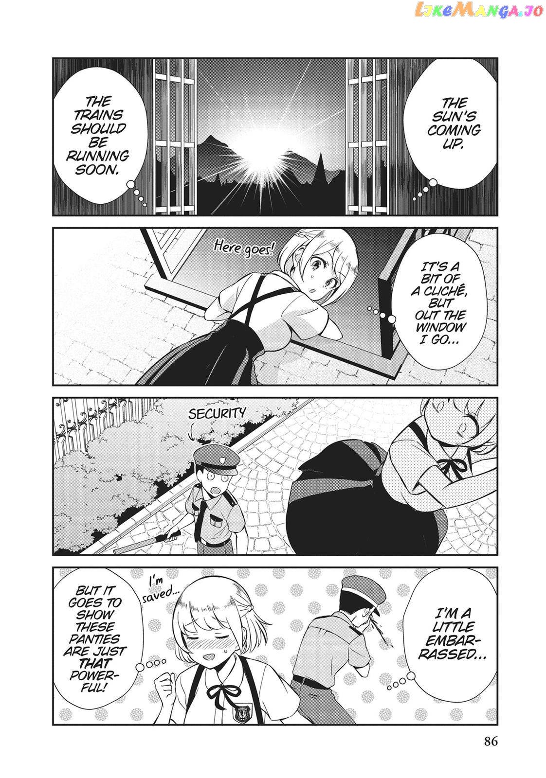 World's End Harem Fantasia Academy chapter 10 - page 4