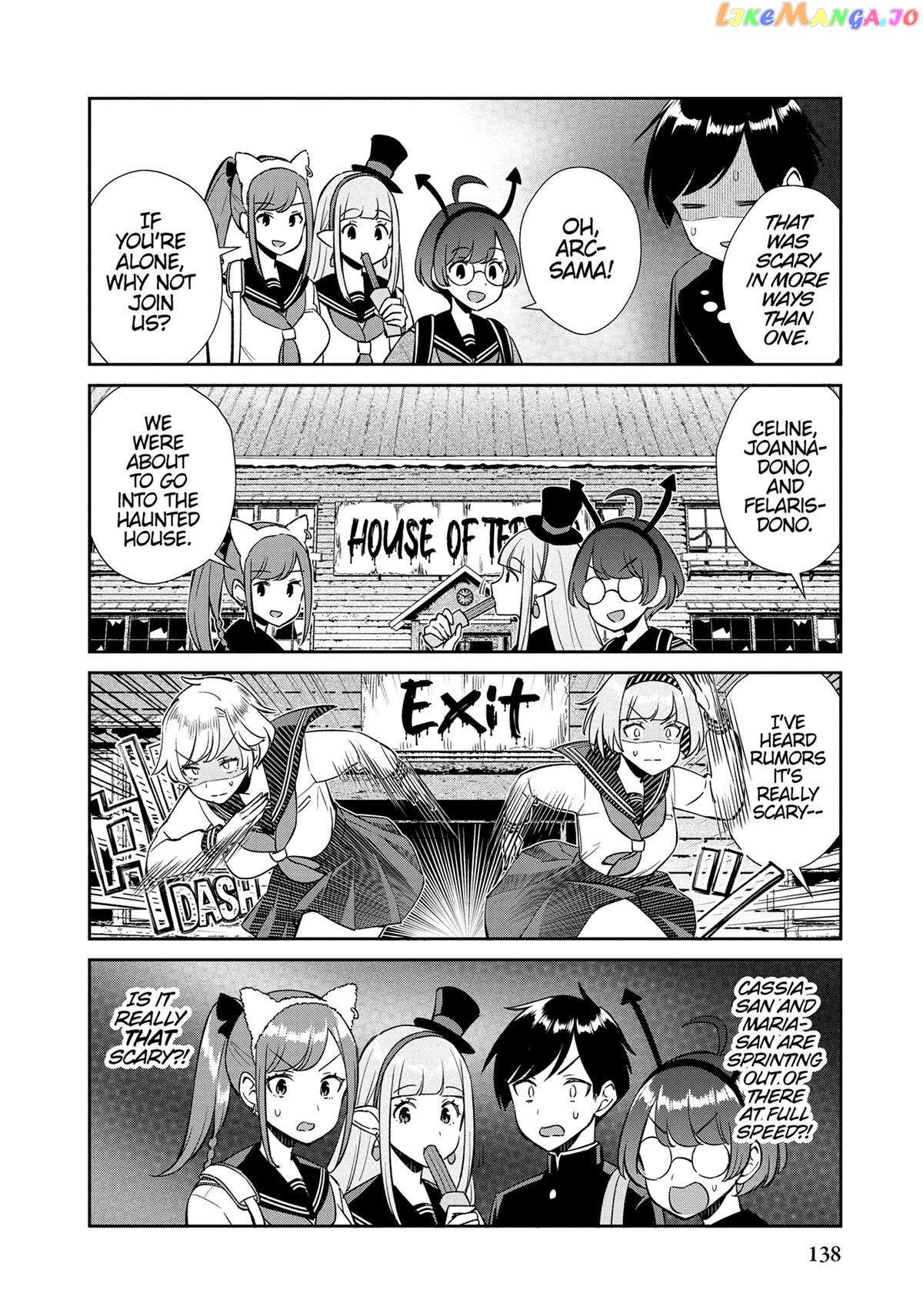 World's End Harem Fantasia Academy chapter 50 - page 6