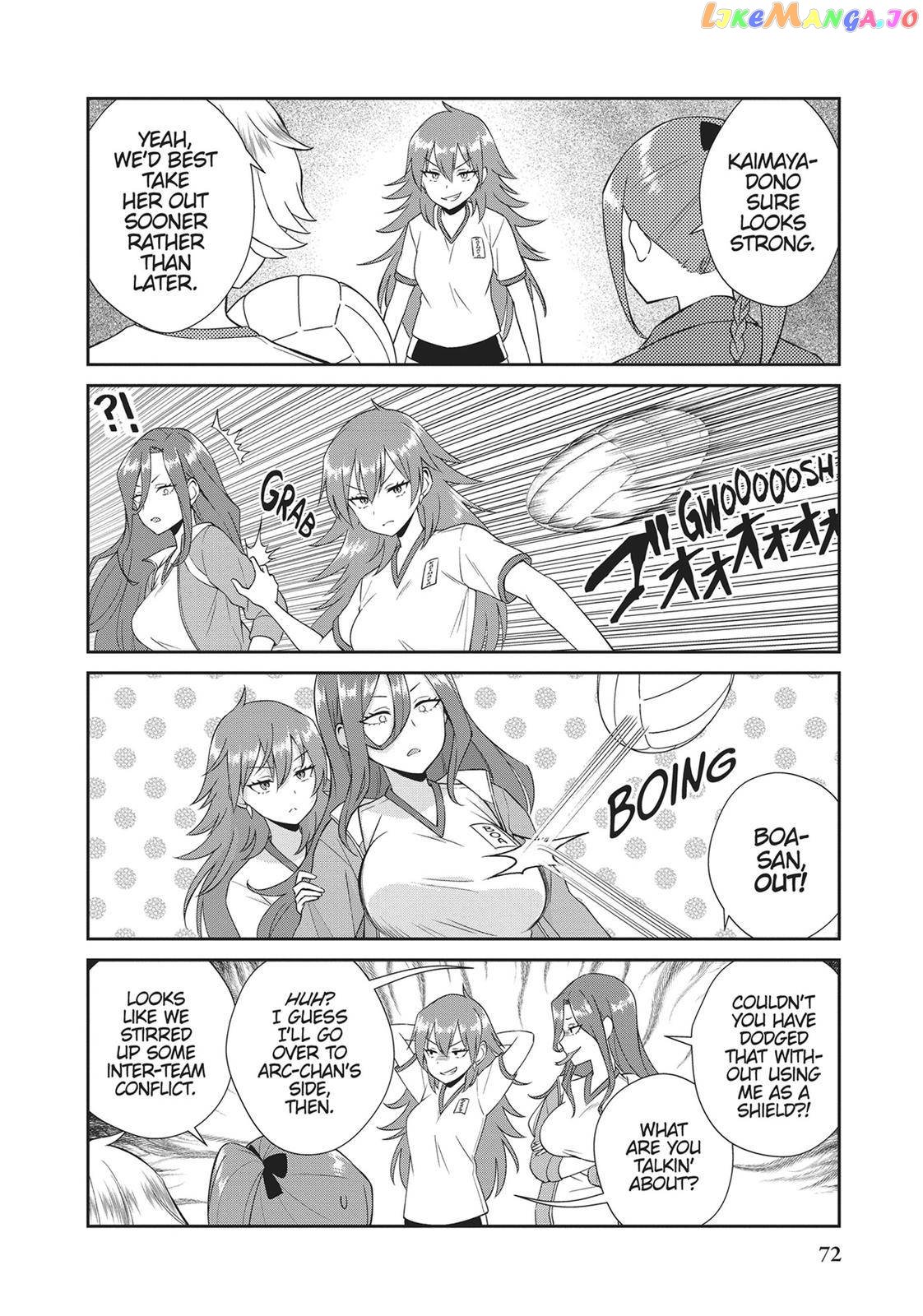 World's End Harem Fantasia Academy chapter 25 - page 2