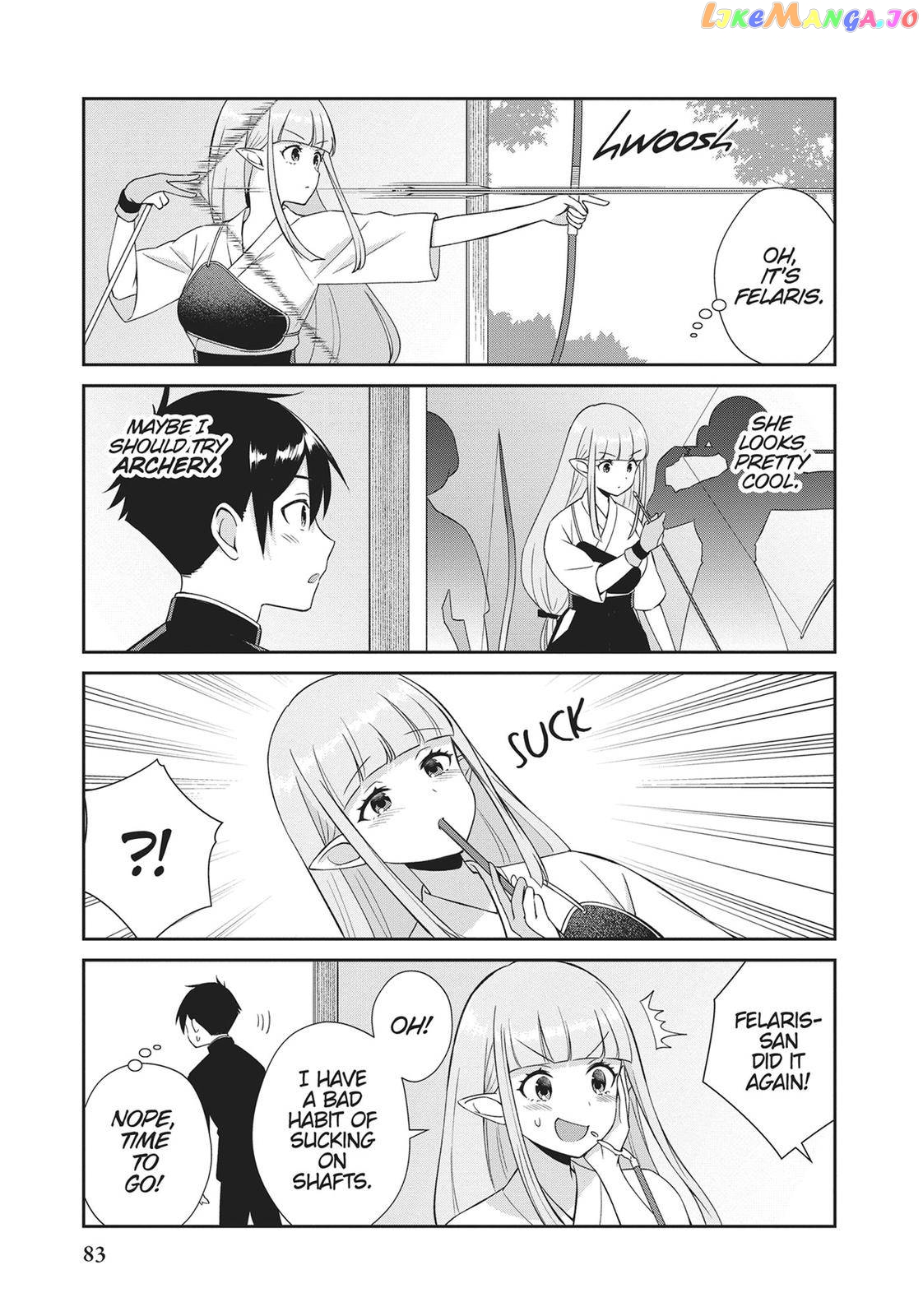 World's End Harem Fantasia Academy chapter 26 - page 3