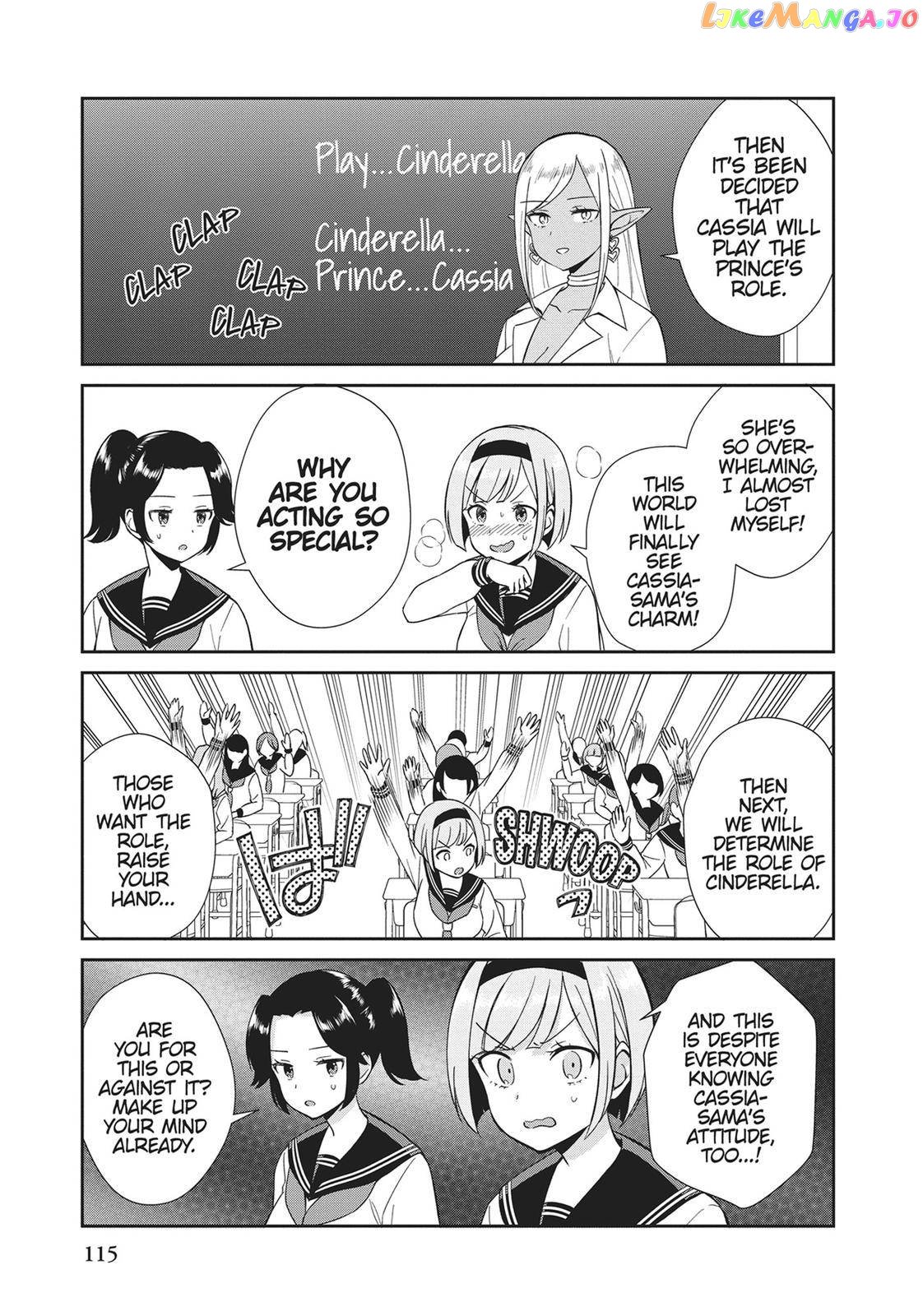 World's End Harem Fantasia Academy chapter 13 - page 5